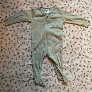 100% Cotton Sage Green Sleeper